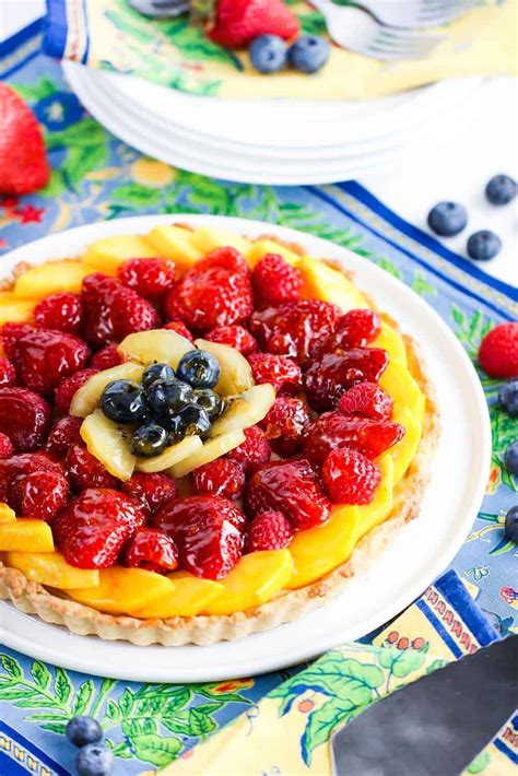 Classic Fruit Tart | How To Feed A Loon