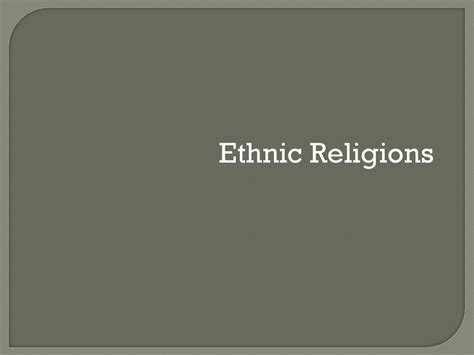 Geography of Religion -Origins and beliefs - ppt download