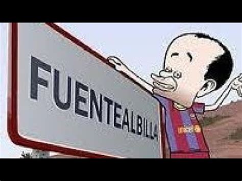 Marcatoons Mi Pueblo No Se Toca Canción iniesta Fuentealbilla