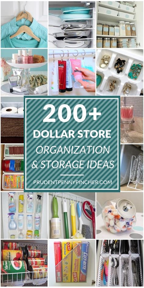 Dollar Store Storage Ideas At Hosea Larue Blog