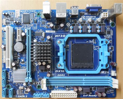 Gigabyte GA 78LMT S2 Rev 1 1 Mainboard Blende AMD 760G Sockel AM3