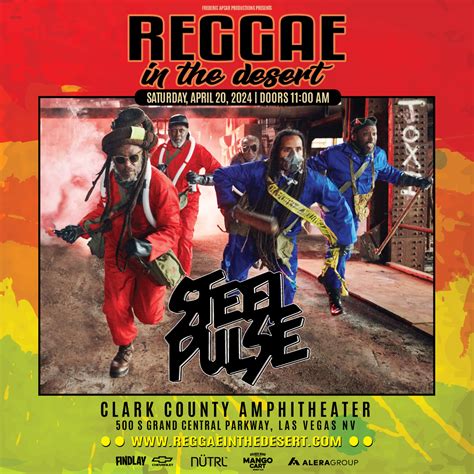 Buy Tickets To Reggae In The Desert In Las Vegas On Apr 20 2024