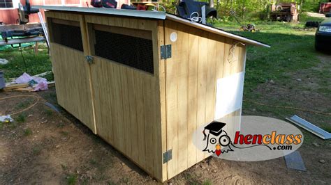 Simple Easy Chicken Coop