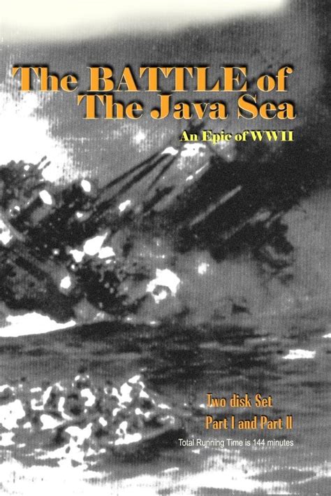 BATTLE OF THE JAVA SEA - DVD - warshows.com