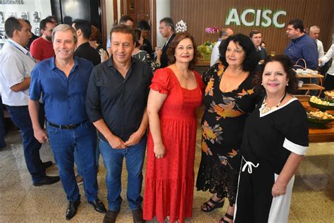 Acisc Comemora Anos Acisc Associa O Comercial E Industrial De