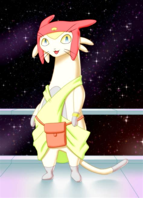 Meow - Space Dandy by russo9999 on DeviantArt