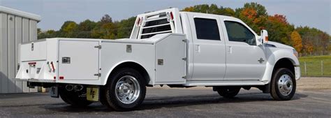 Hughes Equipment Homepage Hero Aluminum Utility Hauler Ford Custom Truck Beds Built Truck