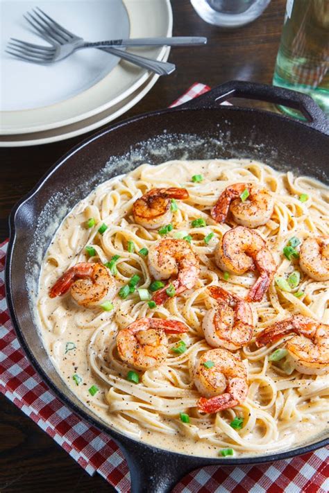 Recipe Cajun Shrimp Pasta Alfredo | Deporecipe.co