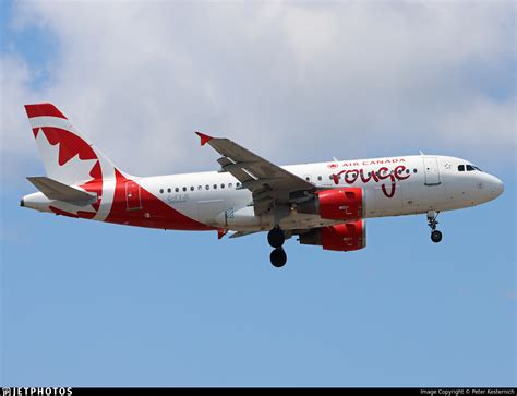 C FYJE Airbus A319 114 Air Canada Rouge Peter Kesternich JetPhotos