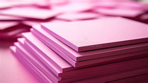 Shade Pink Construction Paper Stock Illustration - Illustration of ...