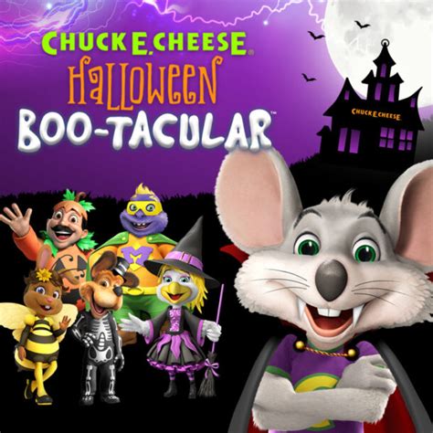 Chuck E Cheese Halloween Boo Tacular Visit Baltimore