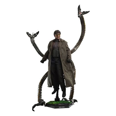 Spider Man No Way Home Movie Masterpiece Action Figure 1 6 Doc Ock 31 Cm Hot Toys