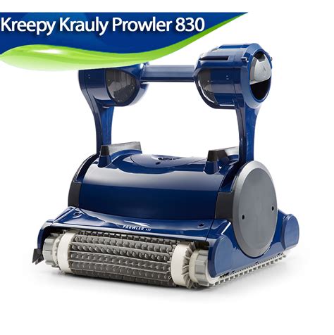 Kreepy Krauly Prowler 830 Prc Best Robotic Pool Cleaners