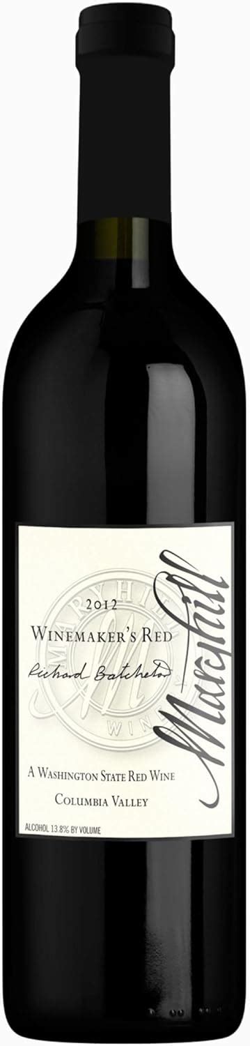 Maryhill Red Winemaker Ml At Amazon S Wine Store