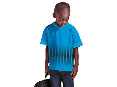 Kiddies V Neck T Shirt Custom Design Penmark