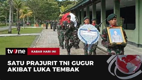 Duka Di Momen Natal Usai Prajurit Tni Gugur Diserang Kkb Kabar Hari