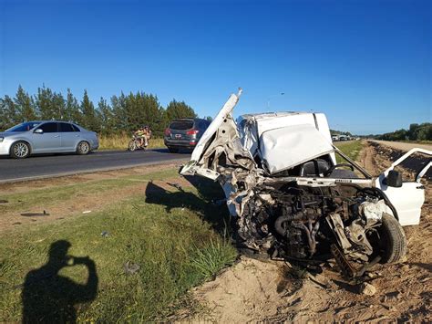 Terrible Accidente En La Ruta 58 Una Camioneta Chocó Contra Un Camión