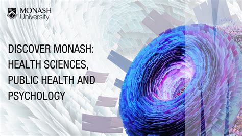 Discover Monash Health Sciences Public Health And Psychology Youtube