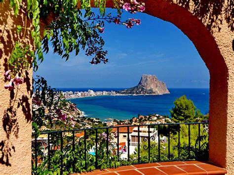 Maryvilla I Villa In Calpe Buy A House In Calpe Alicante Spain With