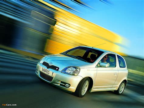 Toyota Yaris T Sport 200103 Photos 1024x768