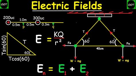 How To Find The Magnitude Direction Of The Net Electric Field