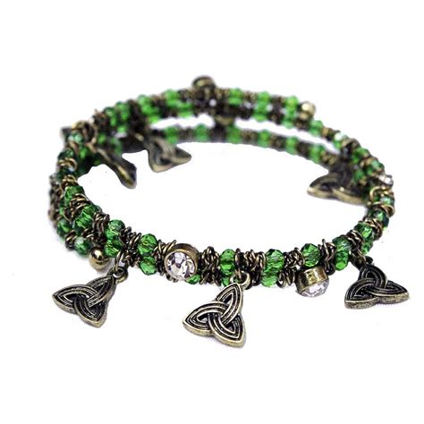 Irish Bracelets, Bangles & Wristbands | Celtic Bracelets