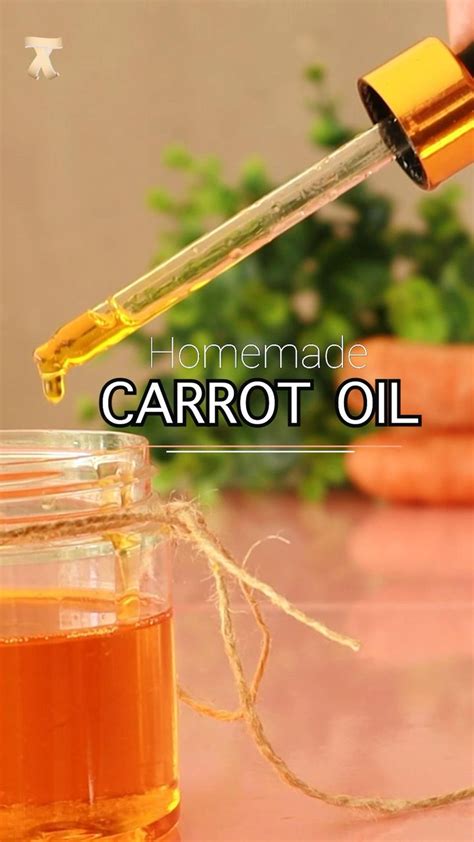 This Carrot Oil Is Everything When It Comes To Skin Lightening 🥕 Video Oils For Skin