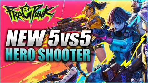 FRAG PUNK NEW HERO SHOOTER FPS 5 VS 5 TOUTES LES INFOS ANALYSE