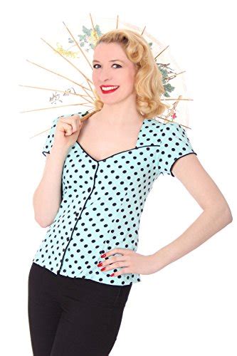 Sugarshock Lucienne Er Retro Vintage Polka Dots Rockabilly Pin Up