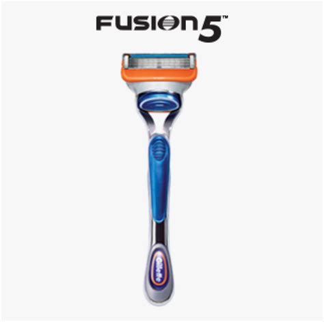 Gillette Fusion 5 Handle Hd Png Download Transparent Png Image Pngitem