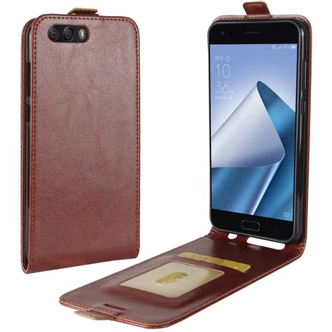 Baiscxst Magnetic Flip Leather Phone Case For Asus 4 ZE554KL Light