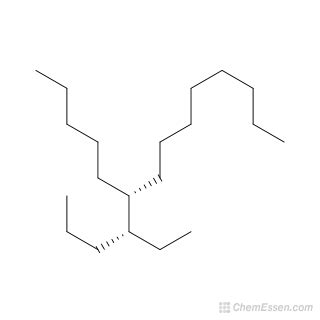 (6R)-6-[(3R)-hexan-3-yl]tetradecane Structure - C20H42 - Over 100 ...