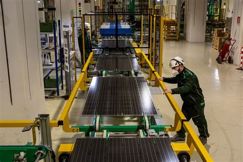 Enel North America To Build Gw Solar Module Manufacturing Facility In