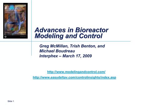 Interphex2009 Advances In Bioreactor Modeling And Control | PPT