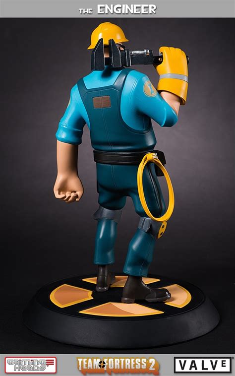 Team Fortress 2 The Blu Engineer Exclusive Statue Gaming Heads