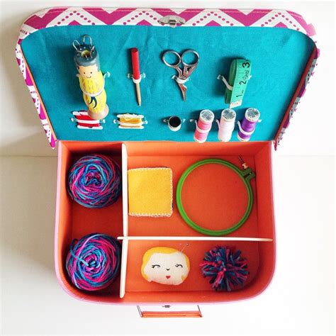 Diy Kids Sewing Box Maker Mama