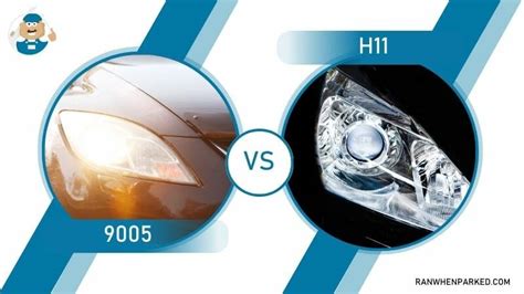 9005 vs H11 Headlight Bulb: Comparing Nilight and Rovtop - Ran When ...