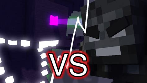 Wither Storm Vs Witherzilla Youtube