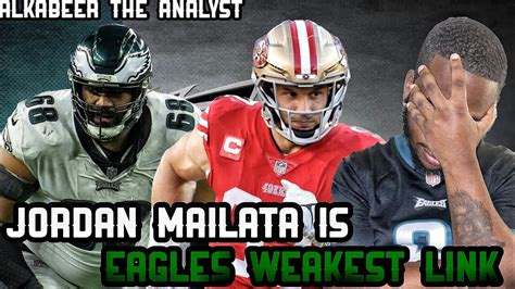 Jordan Mailata Is The Weakest Link Nick Bosa Will Try To Take Advantage