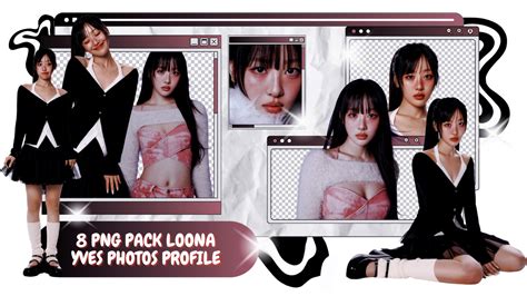 Png Pack Loona Yves Photos Profile By Starcolors13 On Deviantart