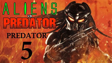 Aliens vs Predator Campaña de Predator Misión 5 PC Full HD