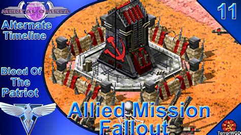 Mental Omega Red Alert Remakeallied Mission Fallout Youtube