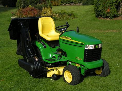 John Deere GT235 Rasentraktor Technikboerse