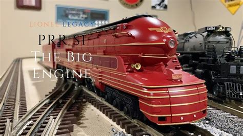 Lionel Legacy Prr S1 6 4 4 6 Product Review Youtube