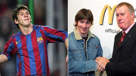 What was written on Lionel Messi's first-ever Barcelona contract ...