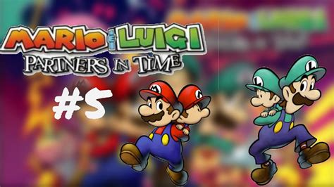 MARIO Y LUIGI COMPAÑEROS EN EL TIEMPO 5 CONSEGUIMOS UN NUEVO ATAQUE