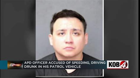 Albuquerque Police Officer Accused Of Driving Drunk In Patrol Car