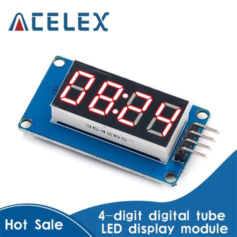 Electrical Equipment Supplies 4 Bits Digital Tube LED Display Module