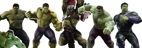 Evolution of the Hulk : r/marvelstudios