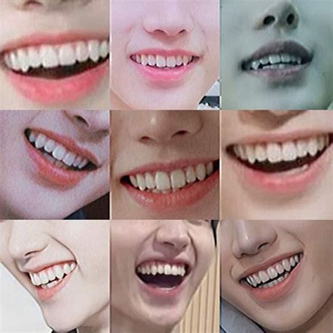 SUNGHOON ENHYPEN Teeth Aesthetic Perfect Teeth Vampire Teeth